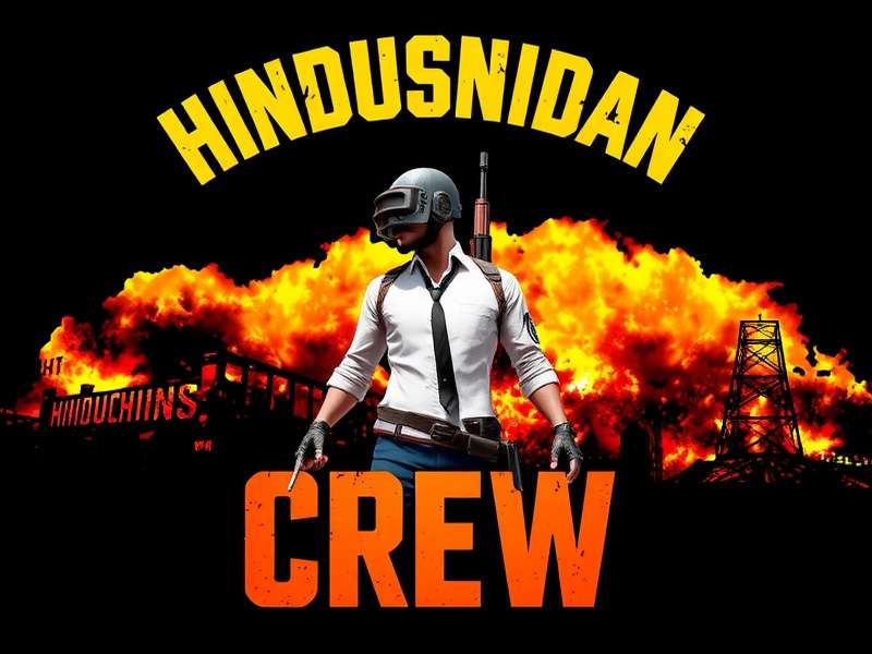 Hindustan PUBG Crew Game Banner